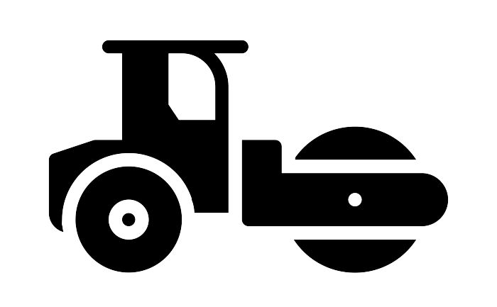 [صورة لCOMPACTOR AND ROLLER]